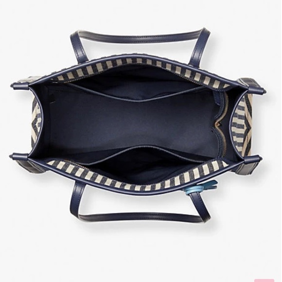 ❤️SOLD❤️Kate Spade market stripe medium tote - Picture 6 of 6